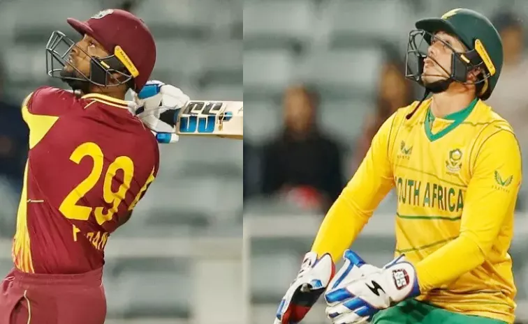 West Indies Schedule T20I Series Vs South Africa Dates Clash IPL 2024 Playoffs