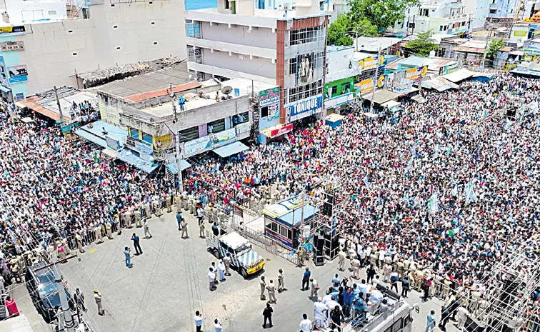 YS Jaganmohan Reddy to the people of the state