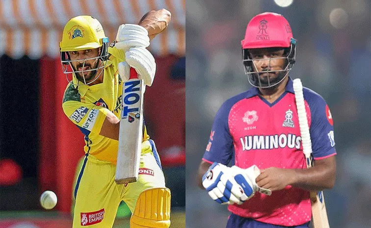 Rajasthan Royals elect to bat against CSK at Chepauk