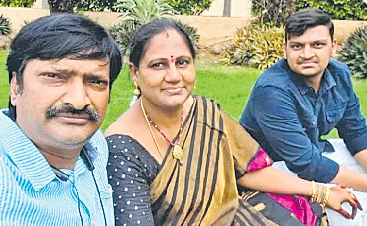 Khammam man died in America