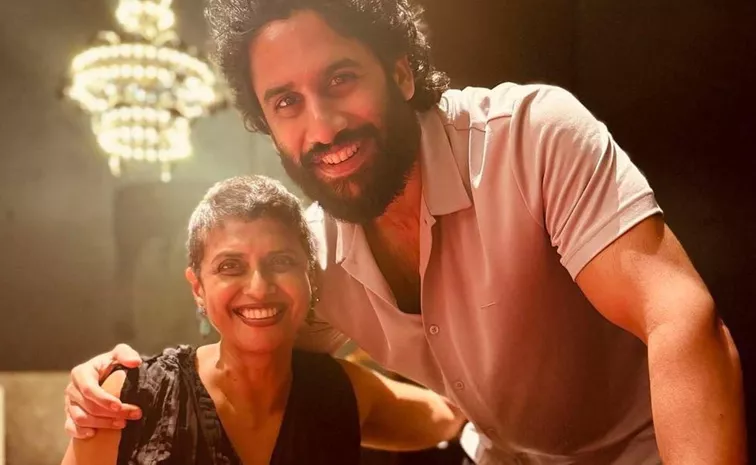 Naga Chaitanya MotherS Day Post And Lakshmi Photo Latest 