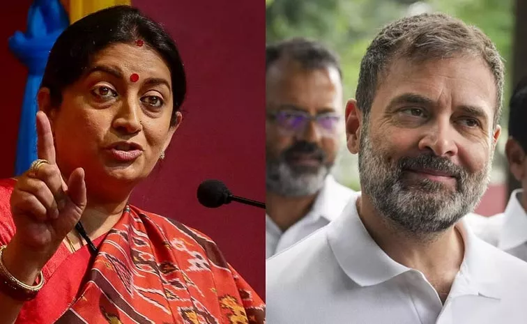 Smriti Irani comments Are you PM candidate Rahul Gandhi Modi debate