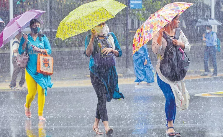 Rain Forecast To Many Districts In AP