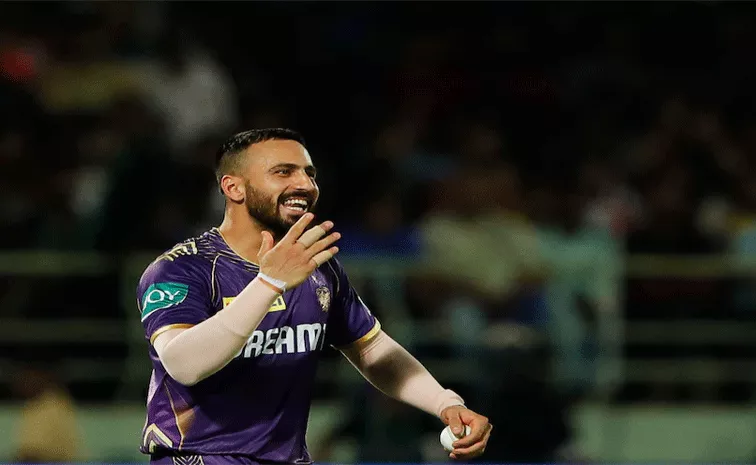 KKR Star Ramandeep Singh Penalised For IPL Code of Conduct Breach