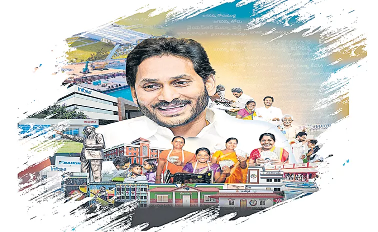 CM YS Jagan Will Win In Election says 22 national media surveys