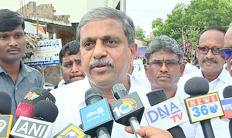 Sajjala Ramakrishna Reddy Comments On Tdp