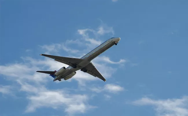 Plane with 3 people made a safe landing at Newcastle Airport without landing gear