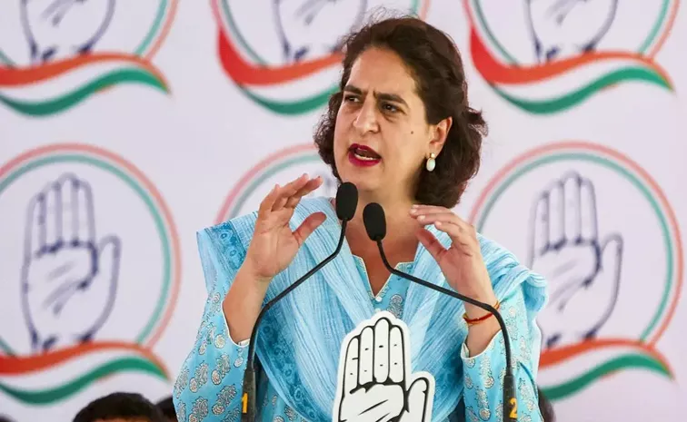 Phase 4 Elections Would Favour INDIA Bloc Says Priyanka Gandhi