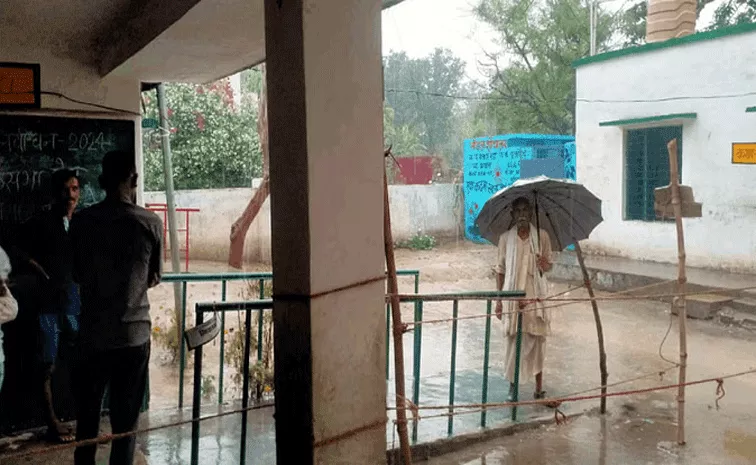 Uttar Pradesh Lok Sabha Election Voting Live