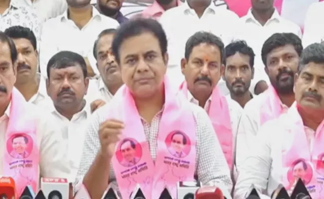 KTR Key Comments At rajanna Sircilla Meeting After Polls