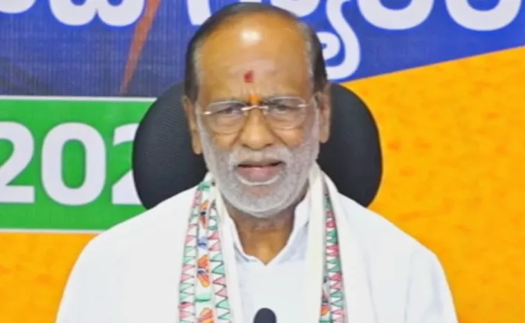 bjp mp laxman slams on cm revanth reddy love rythu runa mafi