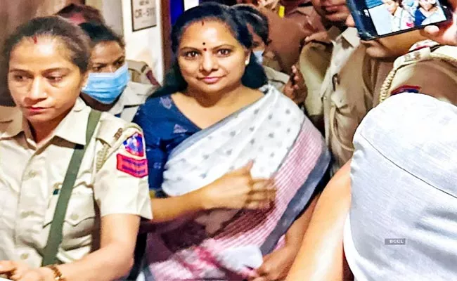 Delhi court extends judicial custody of K Kavitha till May 20