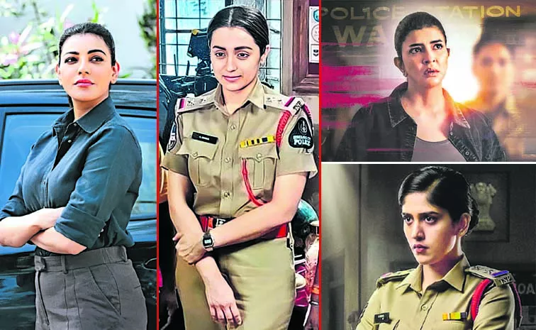 Pretty damsels eyeing cop roles in Tollywood