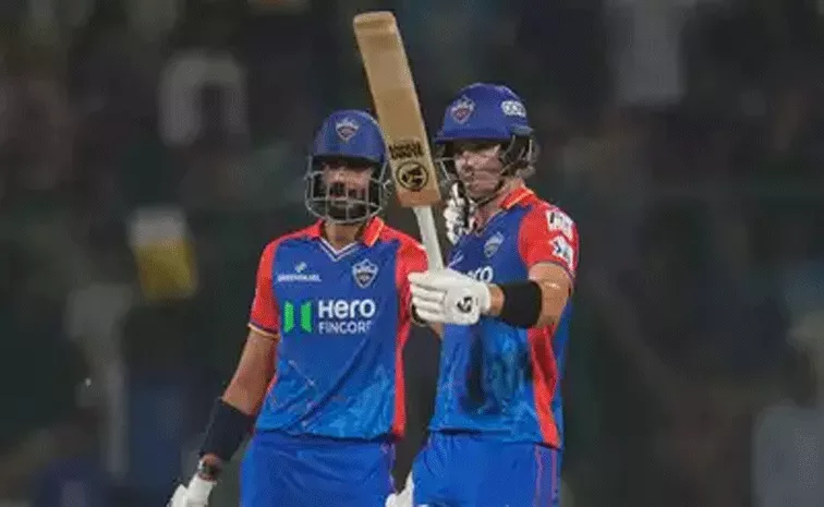 Half-centuries from Porel, Stubbs, Delhi Capitals to 208/4 in 20 overs