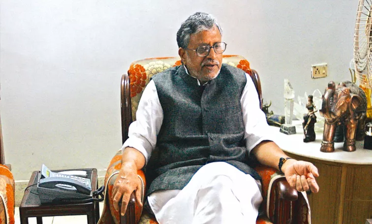 Congress Leaders Condole Sushil Modi Demise