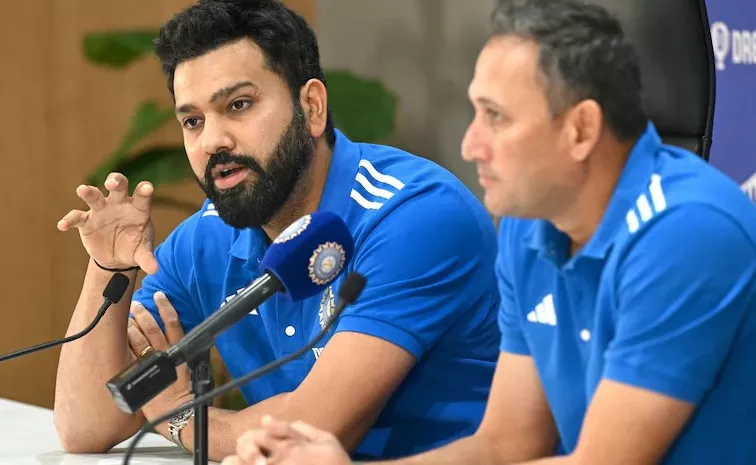 Rohit Sharma Agarkar Were Against Hardik Pandya T20 WC Selection: Report