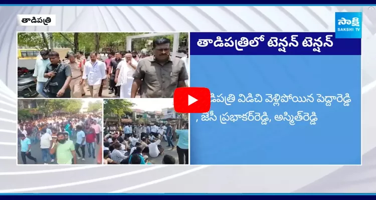 TDP Leaders Over Action In JC Prabhakar Reddy Leadership