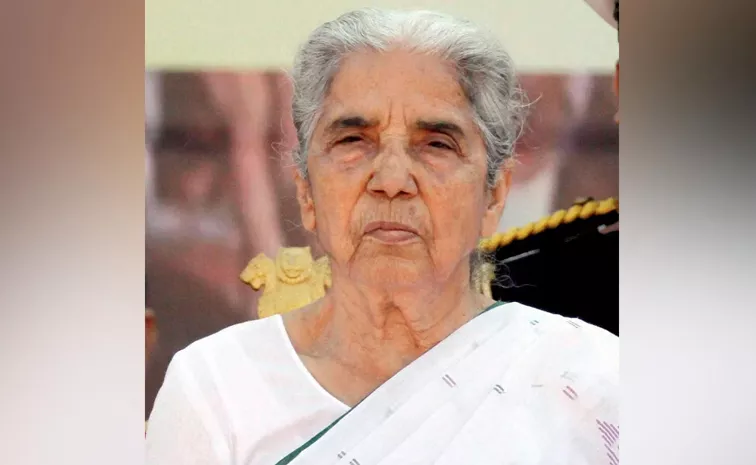 former Gujarat governor Kamla Beniwal dies