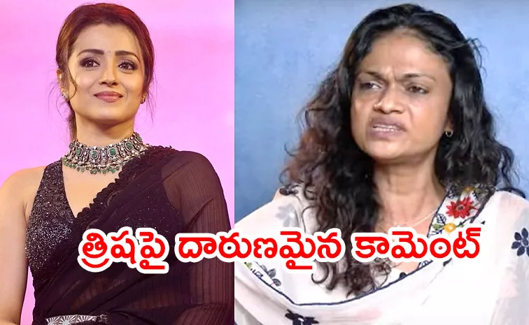  Singar Suchitra Comments On Trisha