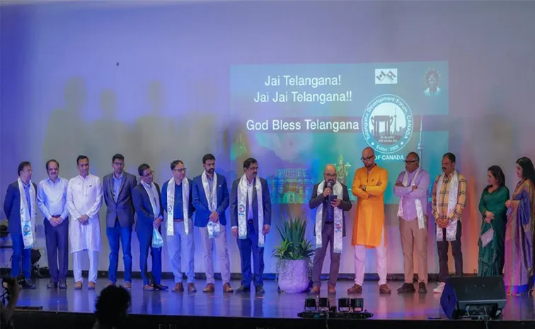 10 Years Of Telangana Formation Day Celebrations In Canada