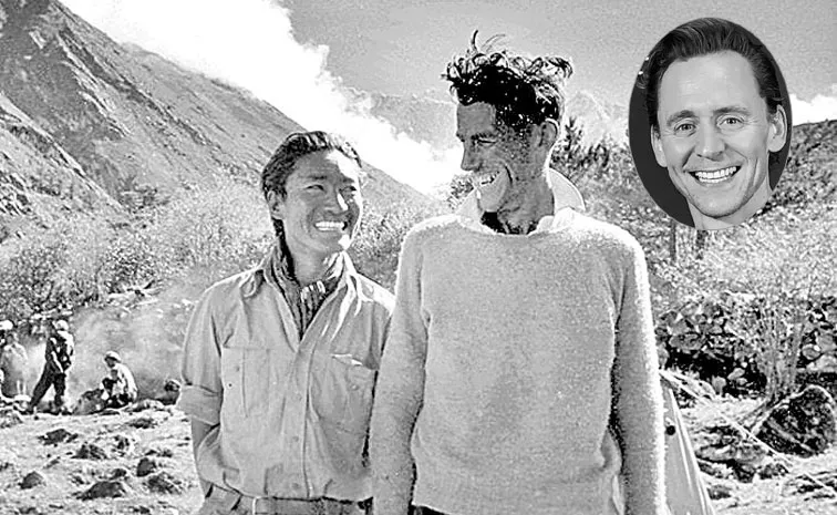 Tom Hiddleston Will Portray Edmund Hillary In The Upcoming Biopic Tenzing