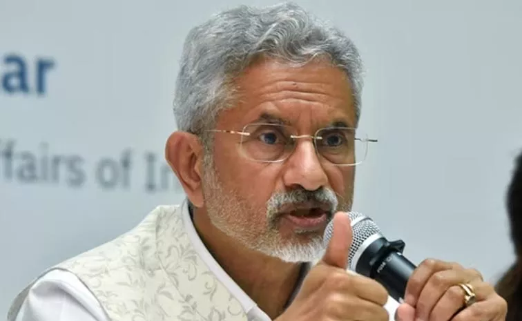 EAM S Jaishankar slams on Western media over Indian elections