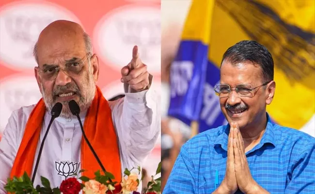 Special treatment: Amit Shah on interim bail to Arvind Kejriwal