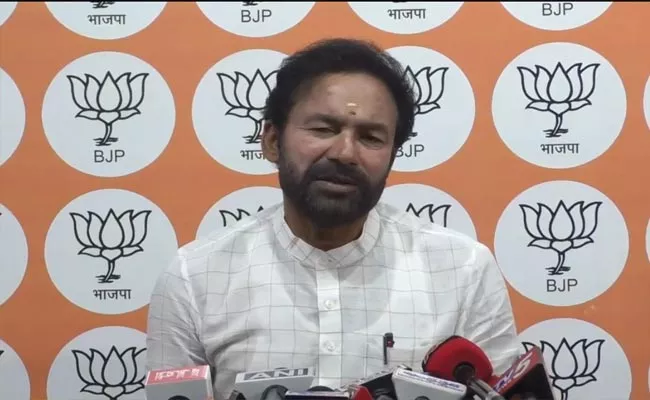 Kishan Reddy comments on Telangana lok sabha poll results BJP Victory