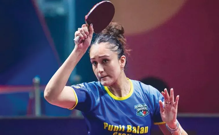 Indian TT Player Manika Batra Achieve Career Best World No24 Rank