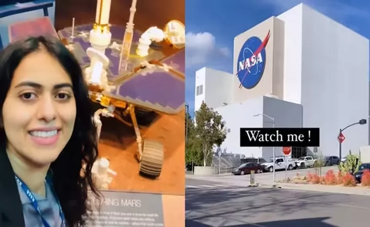 Akshata Krishnamurthy First Indian Citizen To Operate Mars Rover