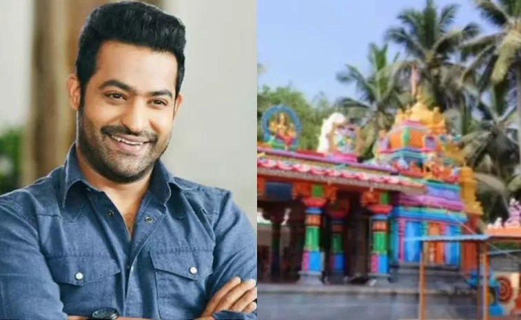 Ntr Donated 12 Lakhs To Andhra Pradesh Jaggannapeta Temple