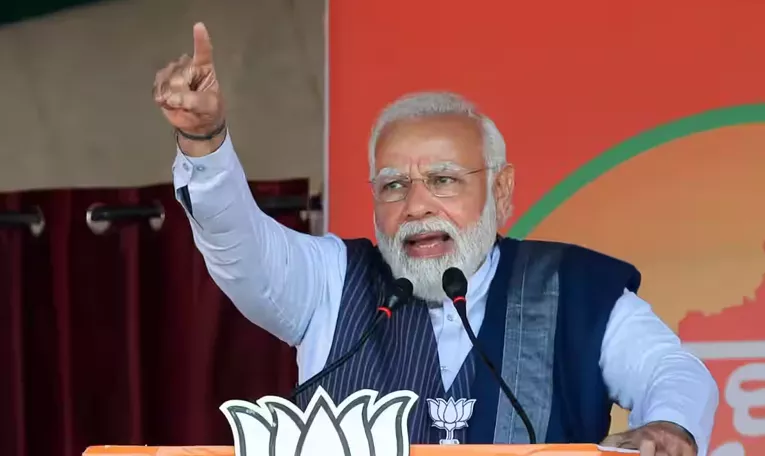 CAA Is Modi Guarantee, No One Can Remove It: PM At Azamgarh