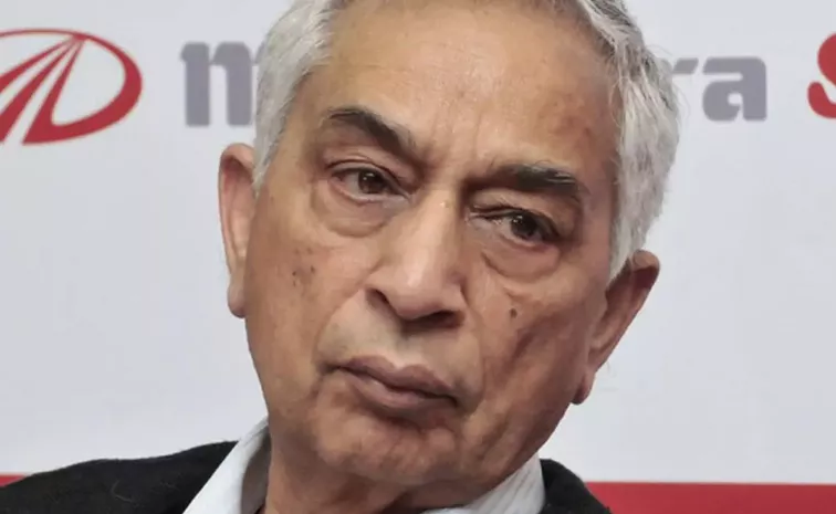 Vineet Nayyar Tech Mahindra Former Chief Dies