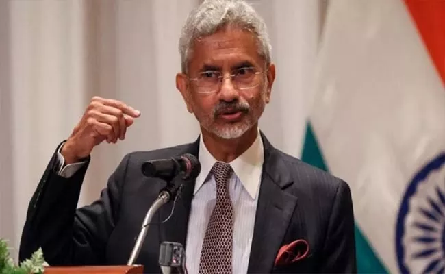 Jaishankar veiled dig at Nehru Over Control Of Pak Occupied Kashmir