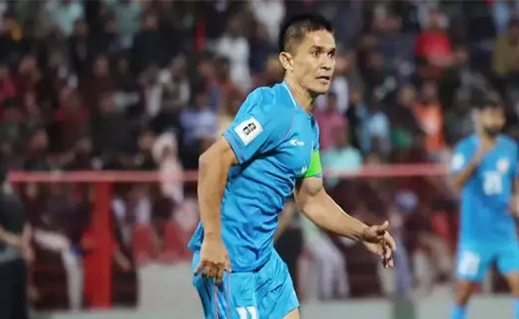 Indian Football Legend Sunil Chhetri Announces Retirement