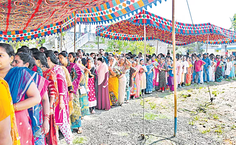 Women voted more than men in AP