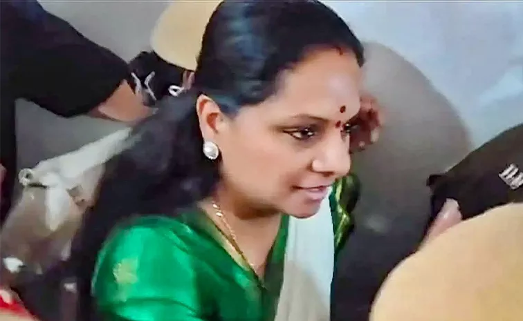 Delhi Liquor Scam Case: BRS Leaders RSP, Suman Met Kavitha In Tihar Jail