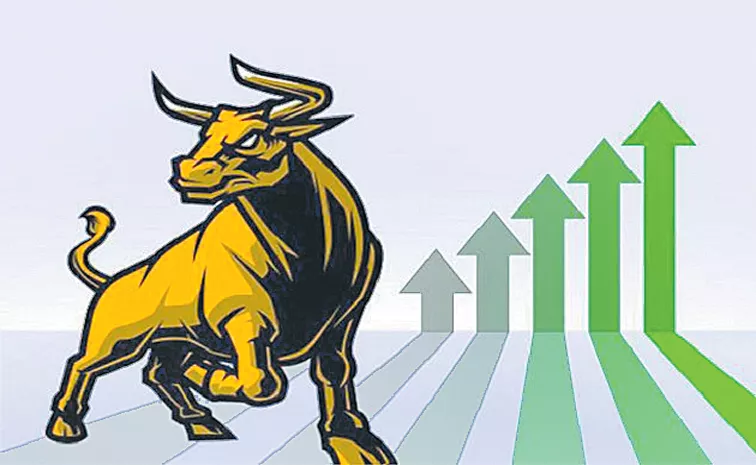 Global Trends Lift Sensex and Nifty