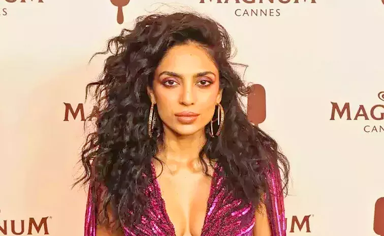 Cannes 2024: Sobhita Dhulipala Shines In Deep Purple