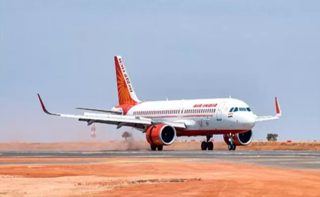 Aircraft sustained damage to its nose and a tyre near the landing gear