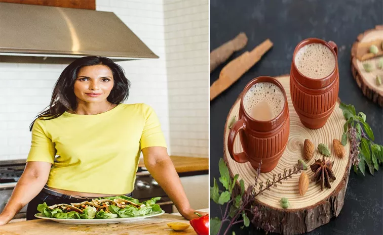 TV Host Padma Lakshmi Said Please Stop Saying Chai Tea