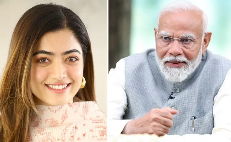 Rashmika Mandanna Video Goes Viral On Social Media PM Responds