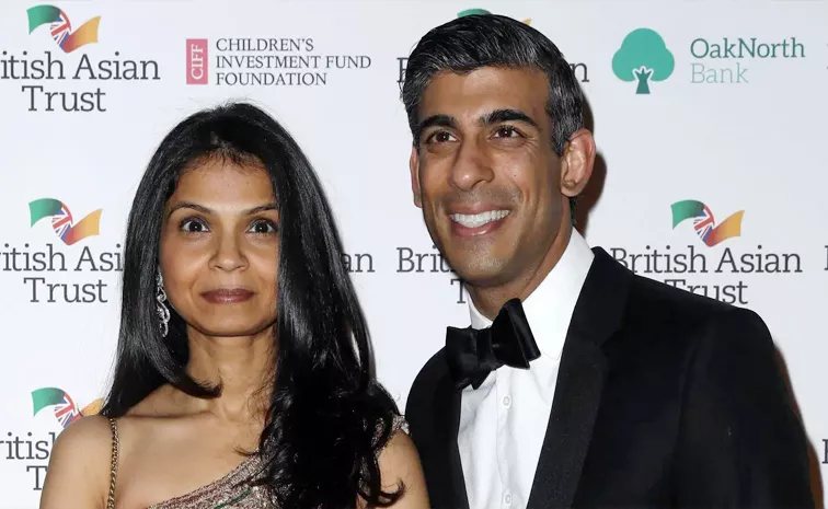 Rishi Sunak, Wife Akshata Murty Wealth Soars