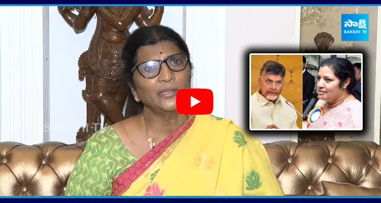 Lakshmi Parvathi Sensational Comments On Chandrababu And Purandeswari