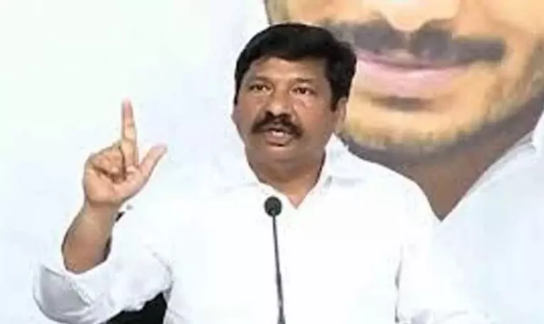 AP Election Tensions: Jogi Ramesh Fire On Chandrababu