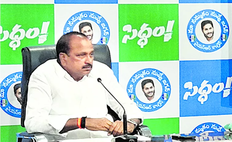 Appireddy comments over Chandrababu and Purandeshwari