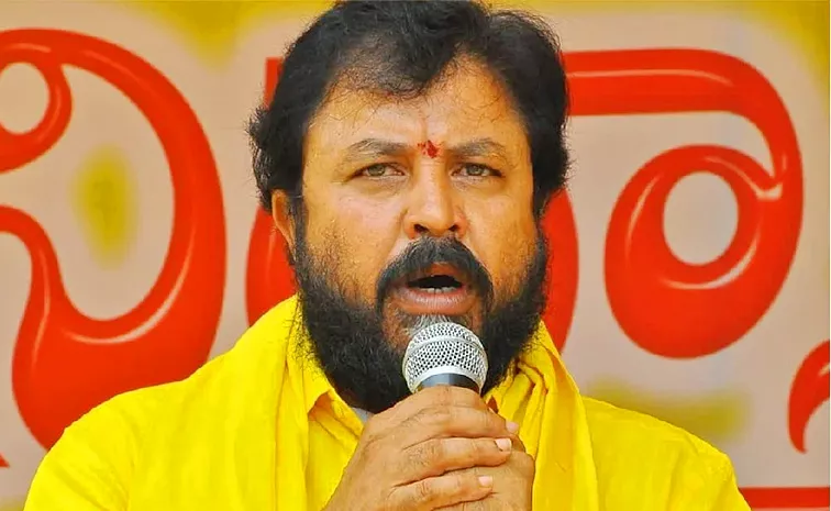 Special Article On TDP Leader Chintamaneni Prabhakar