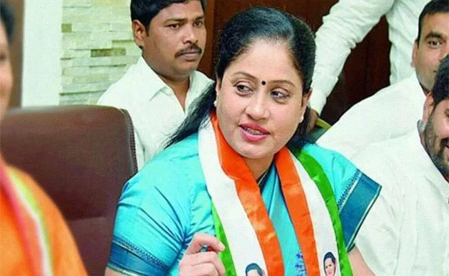 Vijayashanthi In News Over Tweet Against Kishan Reddy To Support BRS