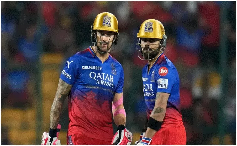 IPL 2024: RCB Set 219-Run Target For CSK