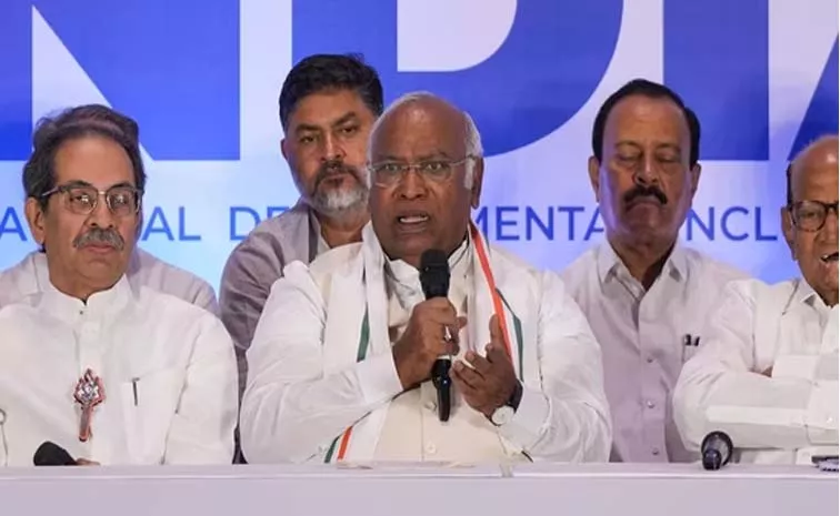 Kharge Demanded Action On Prime Minister Modi